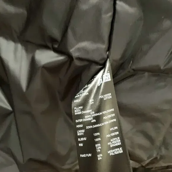 Uniqlo Ultra Warm Hybrid Down Coat in Black - Picture 13 of 14